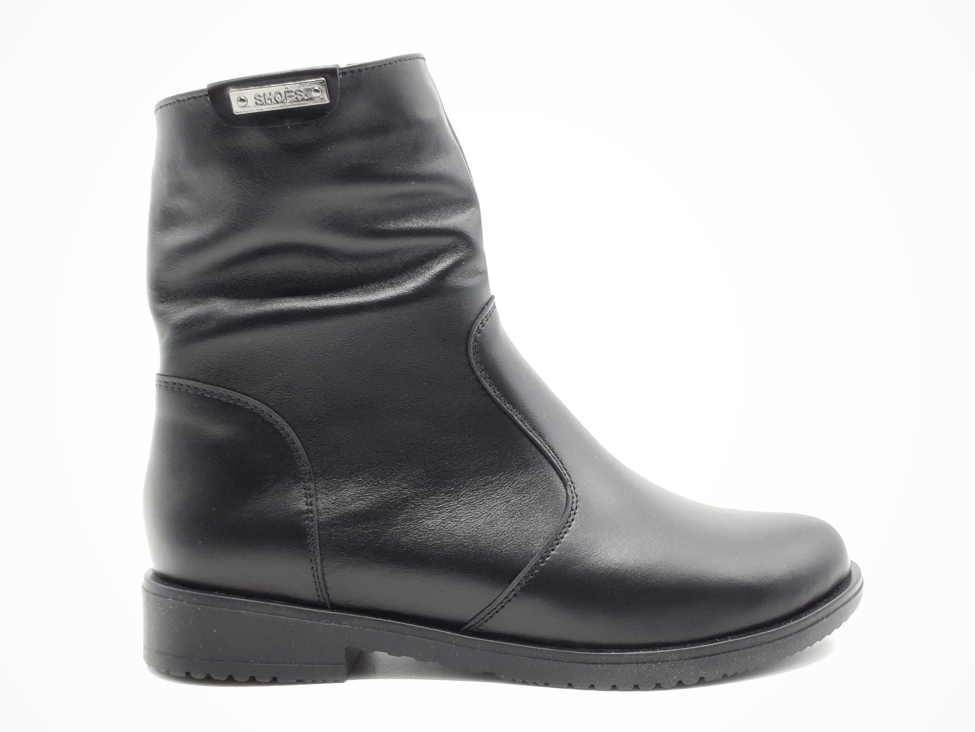 

Жіночі черевики Foot Step зимові чорні шкіряні FS-18-7 26,5 см 40(р)