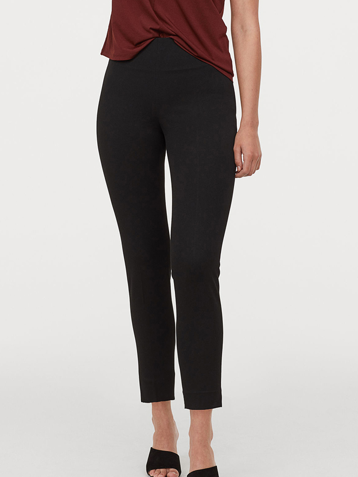 

Брюки H&M 0655784 36P Черные