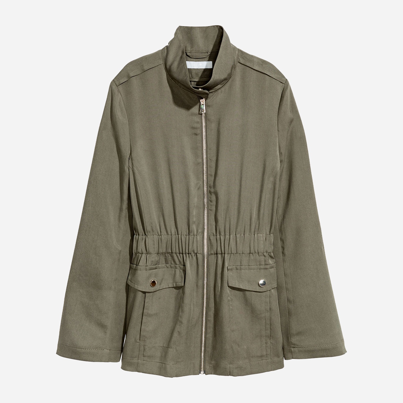 

Ветровка H&M 0511033  Хаки, Ветровка H&M 0511033 40 Хаки