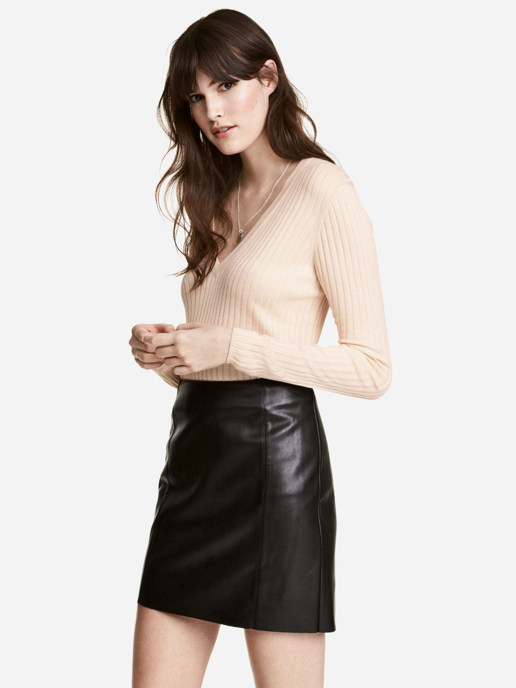 

Пуловер H&M 0485814_беж  Бежевый, Пуловер H&M 0485814_беж S Бежевый