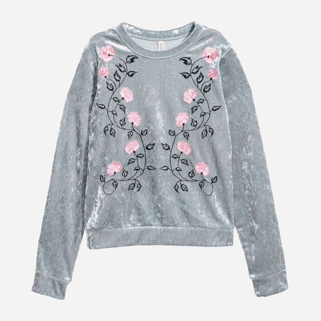 

Свитшот H&M 0537064_роз.цв  Серебристый, Свитшот H&M 0537064_роз.цв XS Серебристый