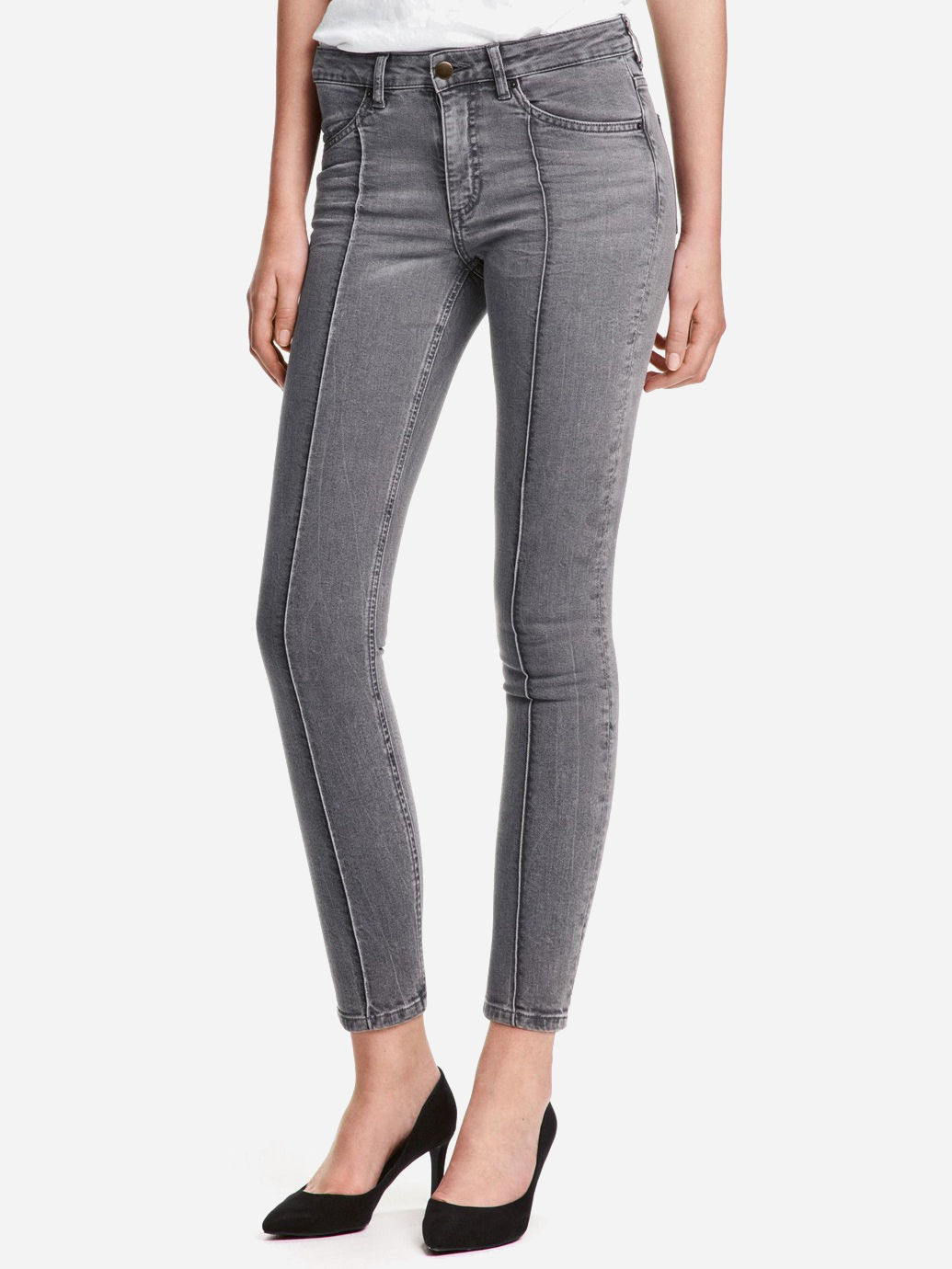 

Джинсы H&M 0404616_сер  Серые, Джинсы H&M 0404616_сер 34 Серые