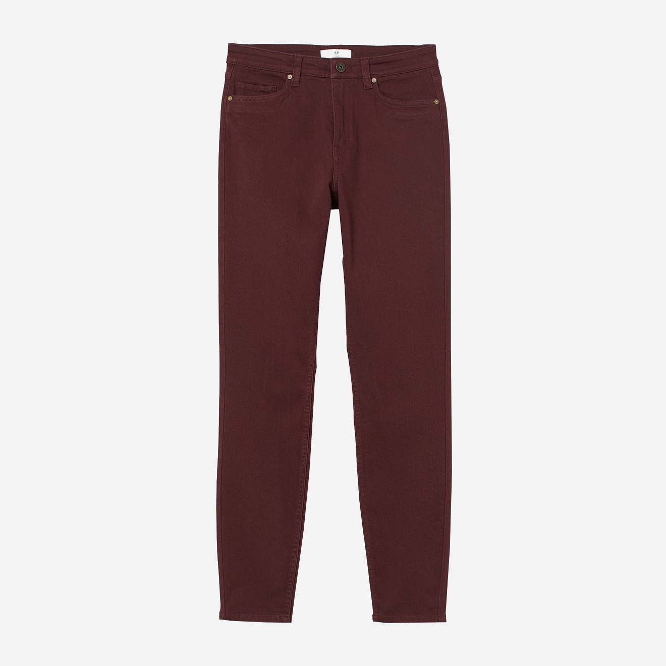 

Джинсы H&M 0750422_борд  Бордовые, Джинсы H&M 0750422_борд 40 Бордовые