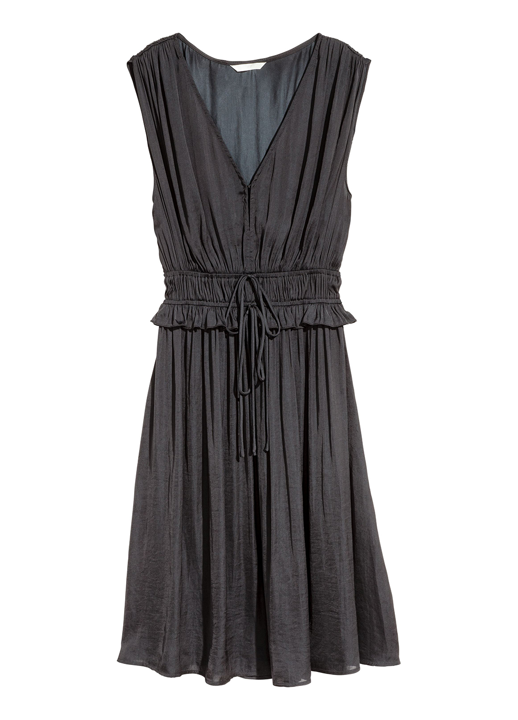 

Платье H&M  Черный 0504388_черн_04, Платье H&M 36 Черный 0504388_черн_04