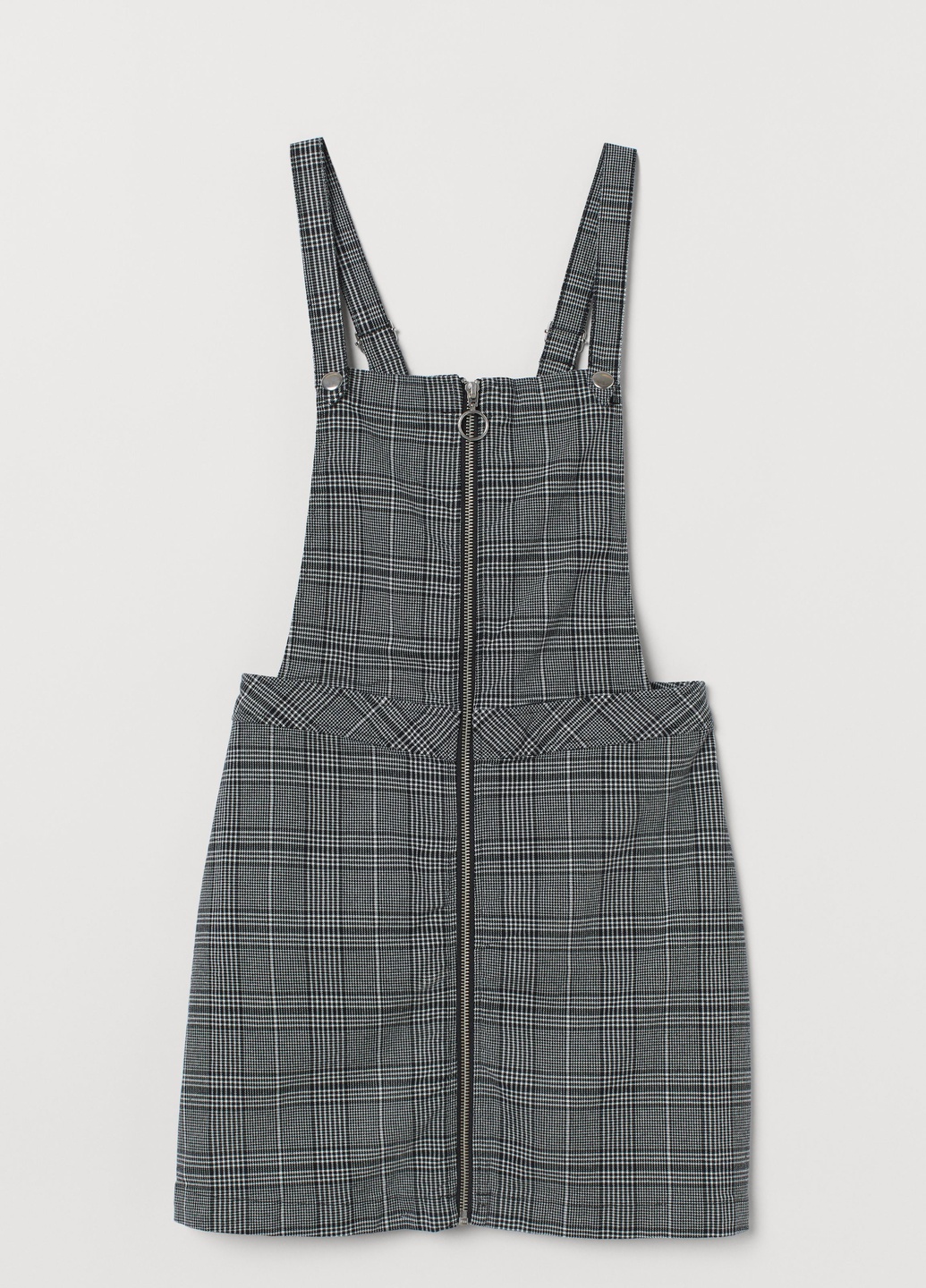 

Платье H&M 38Р Черно-белый 0766955_бел.ч_01