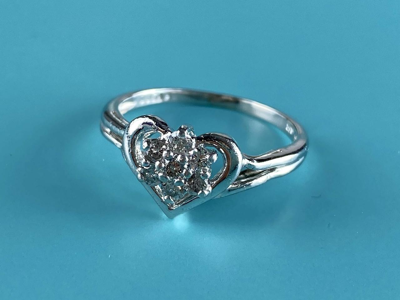 

Кольцо Из Платины С Сапфирами Sky Jewelry 07 17 Размер