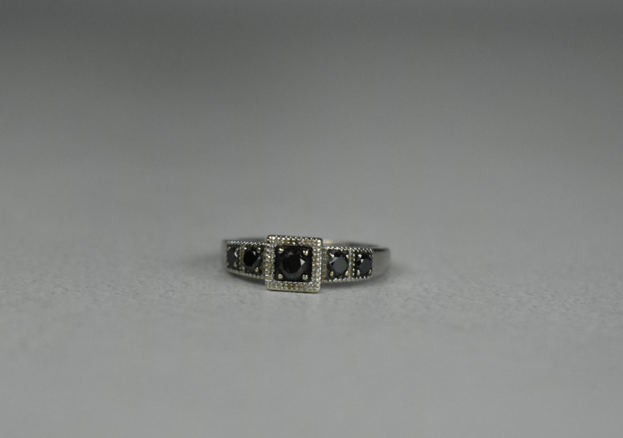 

Кольцо Из Белого Золота Со Шпинелью Sky Jewelry 3422 17,5 Размер