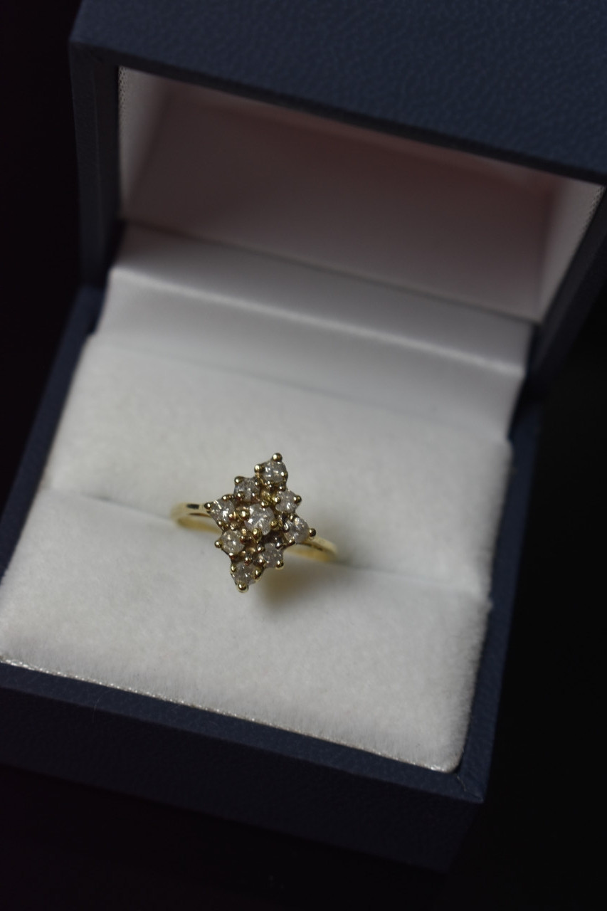 

Золотое Кольцо С Сапфиром Sky Jewelry 777889 16 Размер