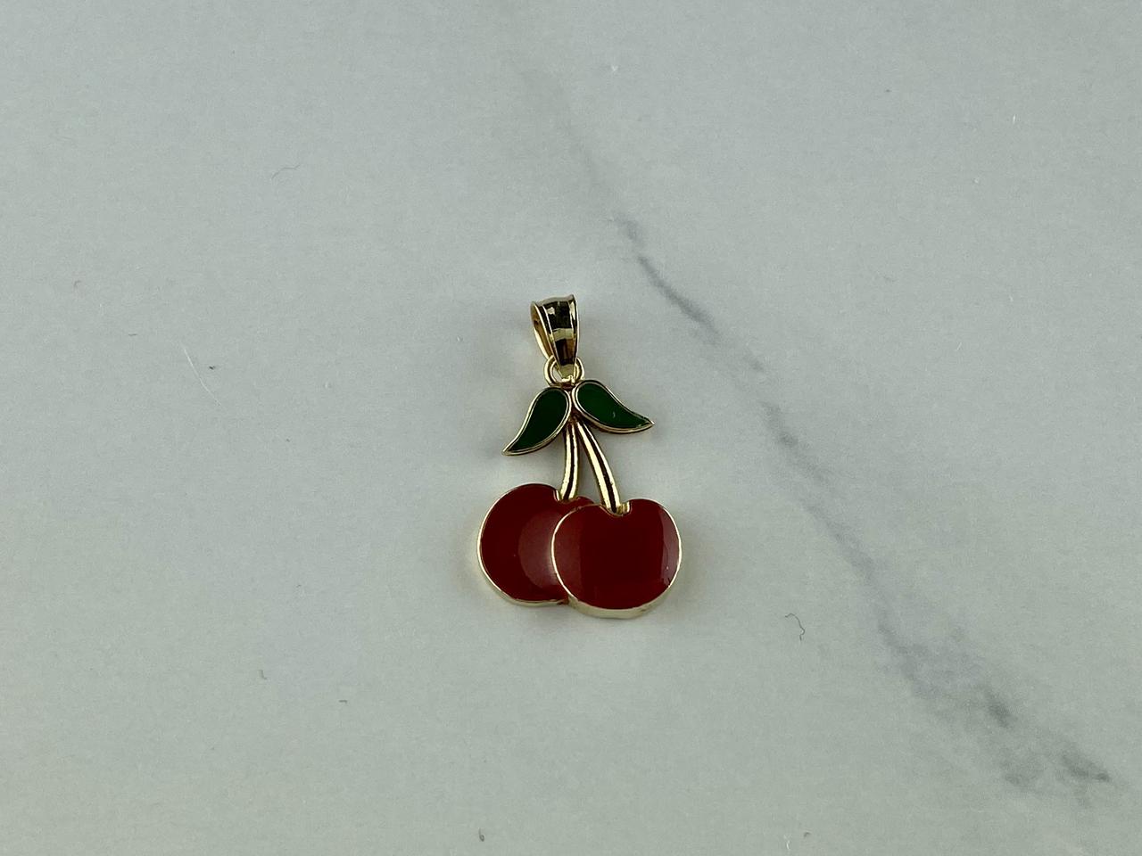 

Золотой Кулон С Эмалью Вишня Sky Jewelry 7765