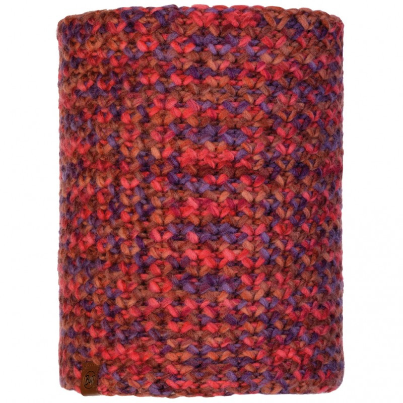 

Вязаный снуд BUFF® Knitted & Polar Neckwarmer MARGO maroon