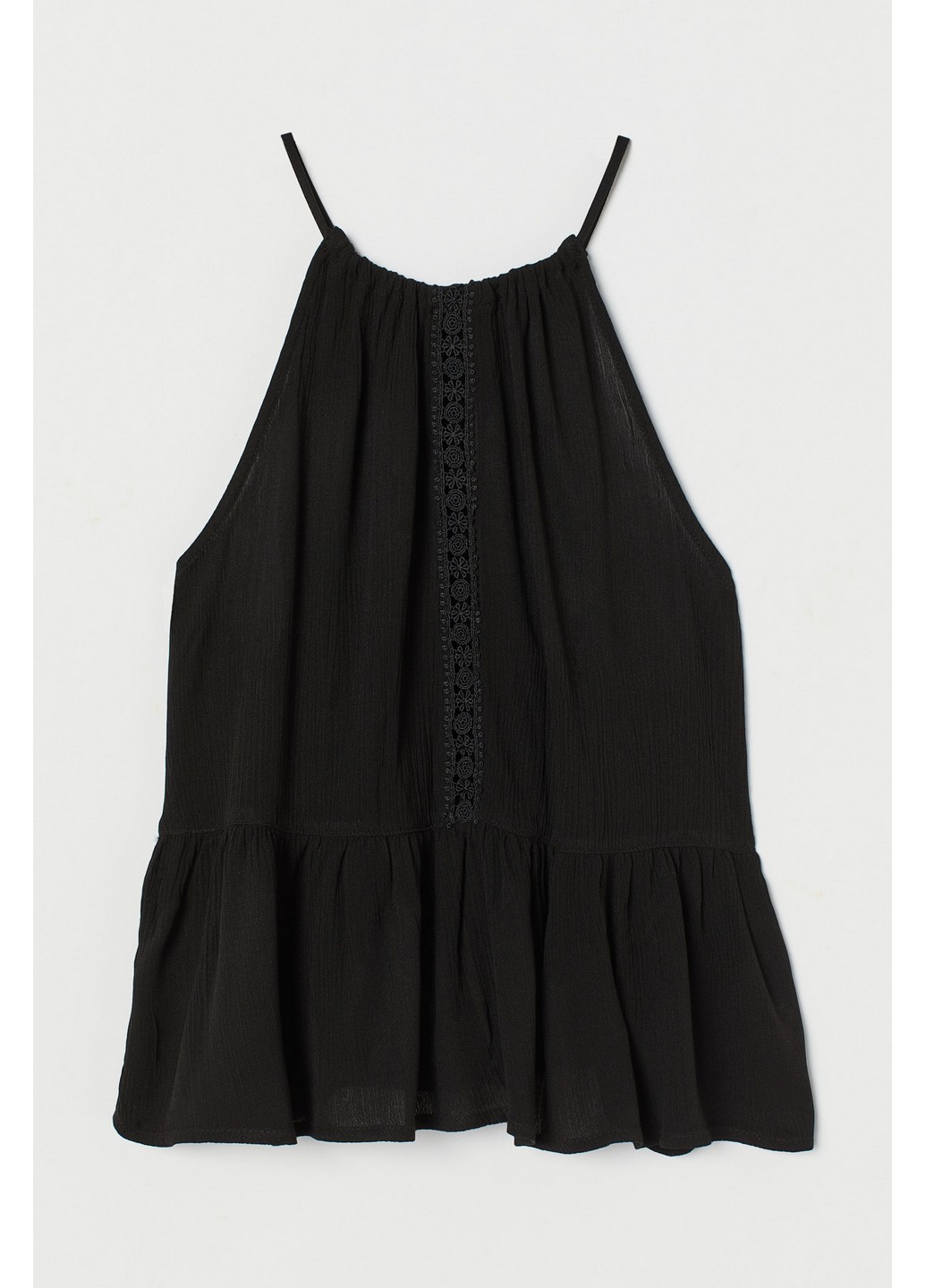 

Топ H&M  Черный 0879282_01, Топ H&M 34 Черный 0879282_01