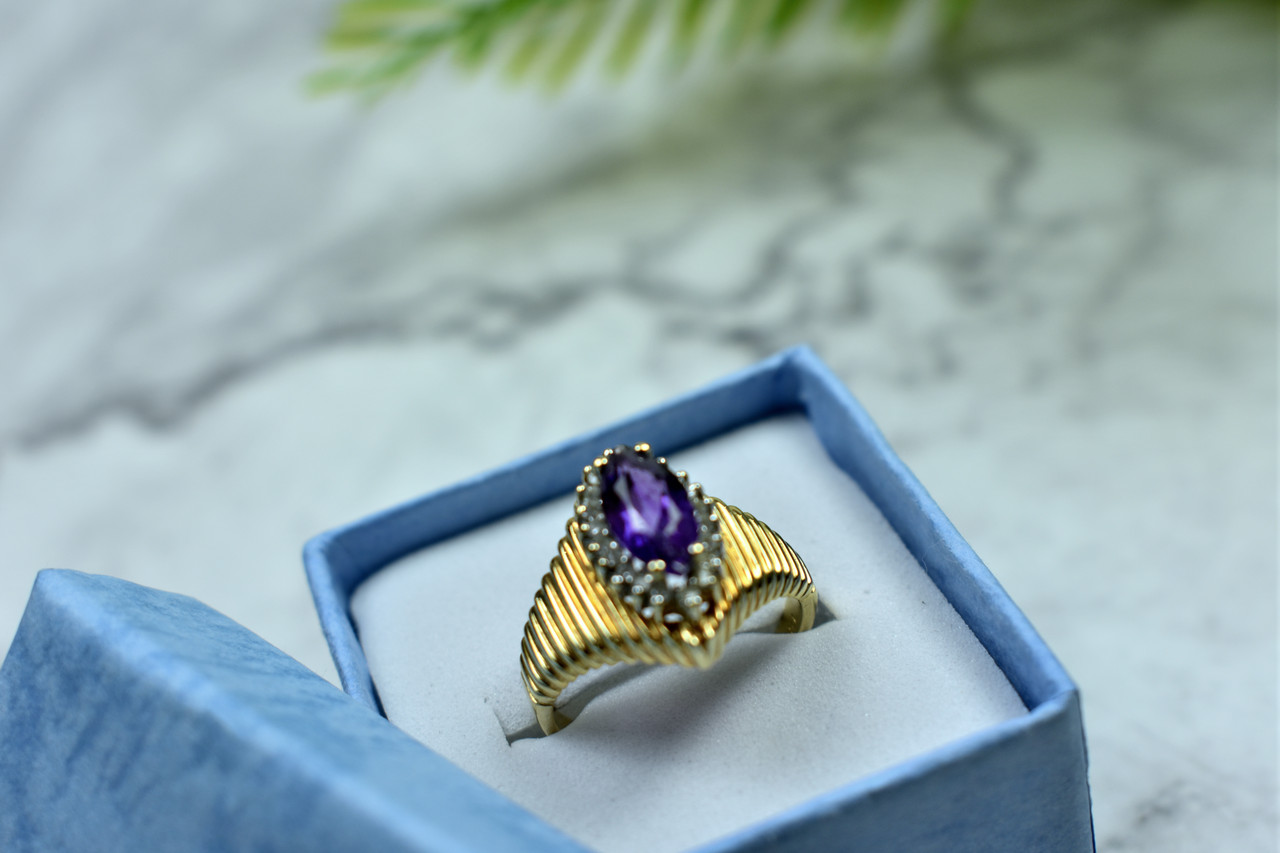 

Золотое Кольцо С Турмалином И Бриллиантами Sky Jewelry 02345 17 Размер