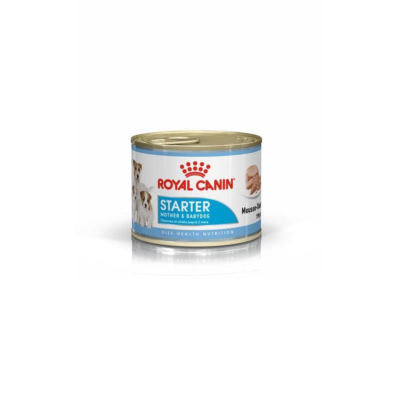 

Влажный корм для собак Royal Canin Starter Mousse 12 шт(упаковка) (4077002up)