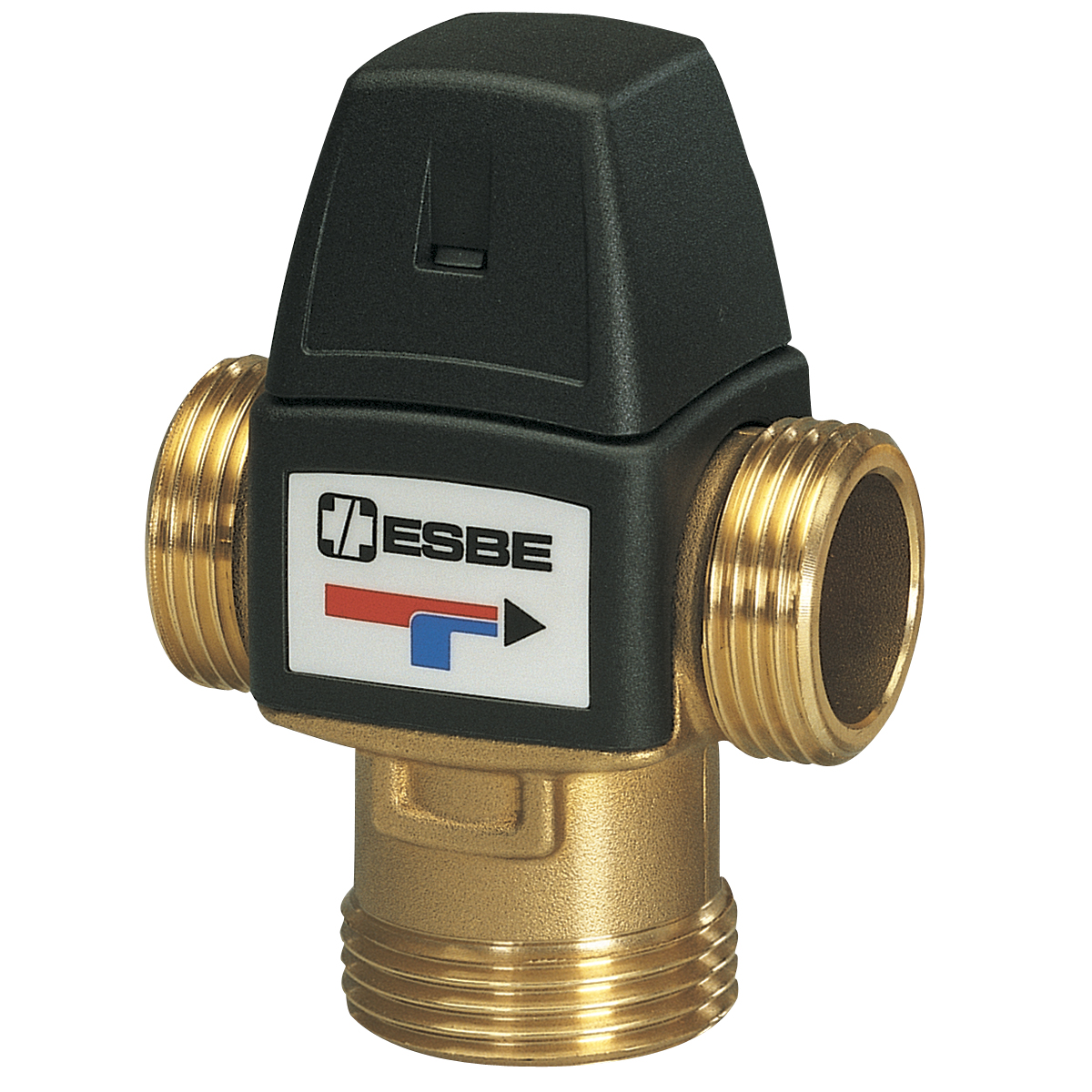 

Термостатический смесительный клапан ESBE VTA322 G 3/4", 35-60 °C