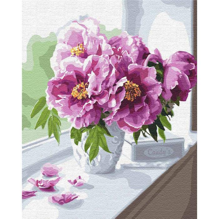 

Картина по номерам. "Волшебный букет" 40*50см KHO3098