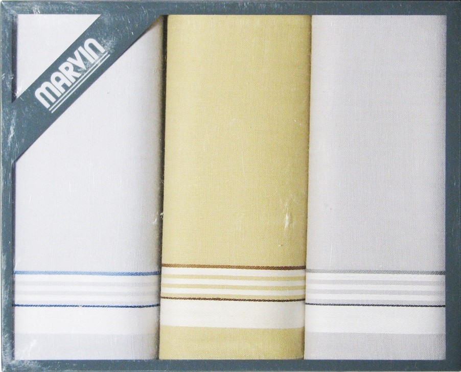 

Набор мужских носовых платков Guasch Marvin Eros 95-05 (1146)