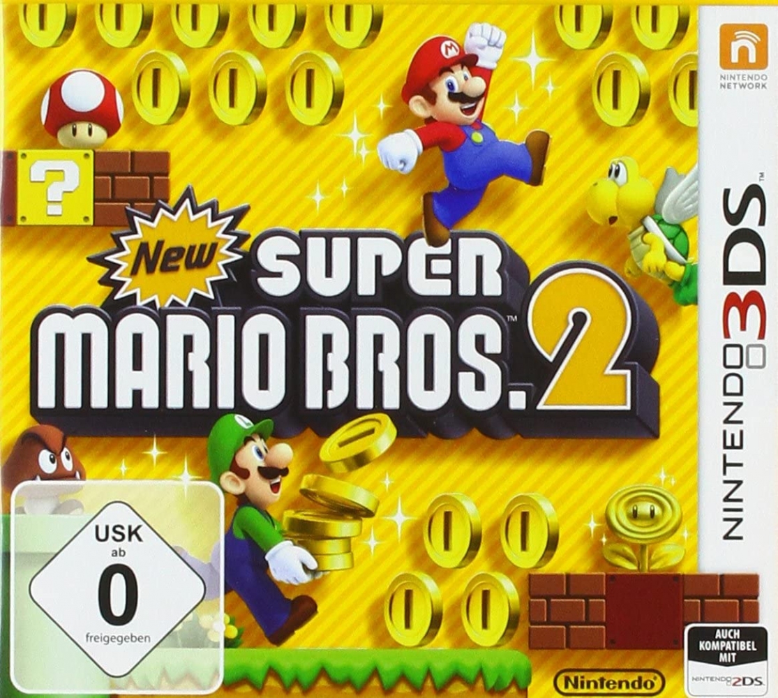 

Игра Nintendo 3DS New Super Mario Bros. 2