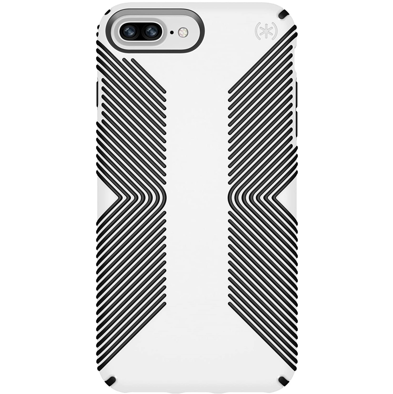 

​Противоударный чехол бампер Speck Presidio Grip Apple Iphone 6 plus/6s plus/7 plus/8 plus white/black