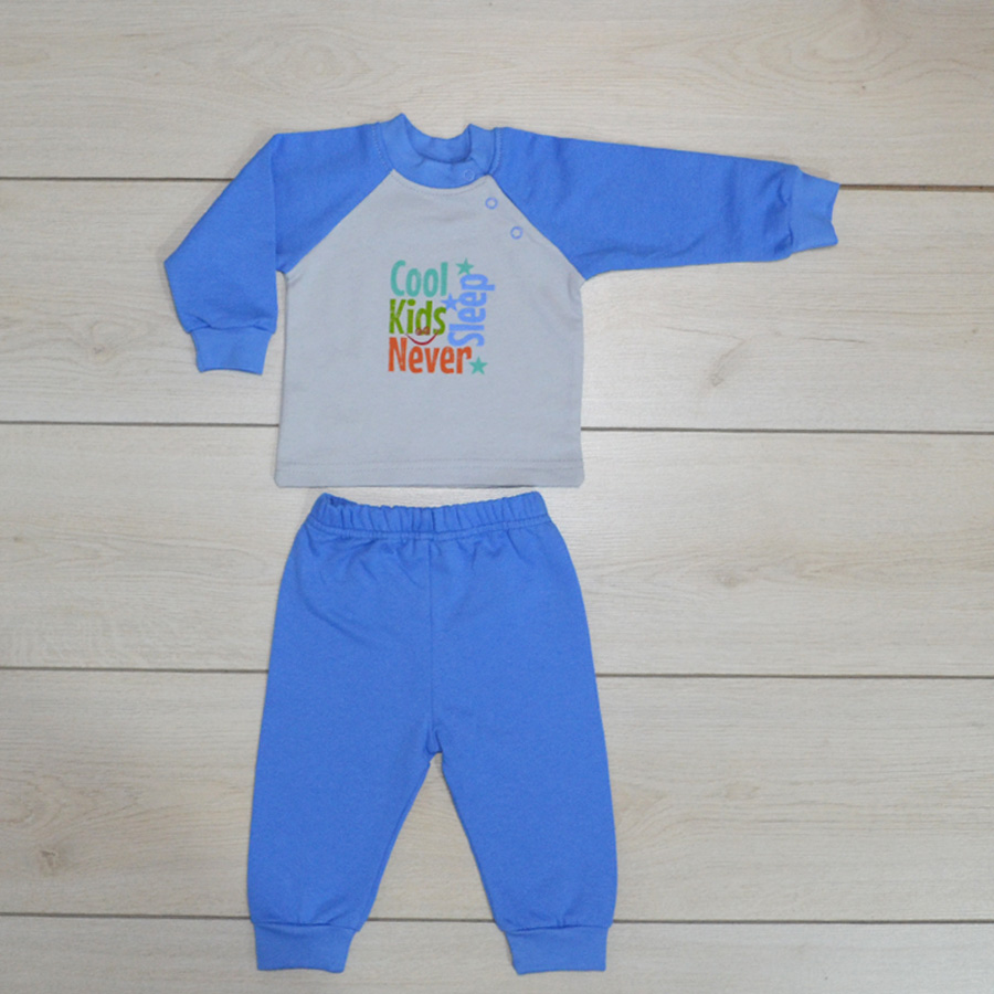 

Комплект для мальчиков "Cool kids" джинс 80см