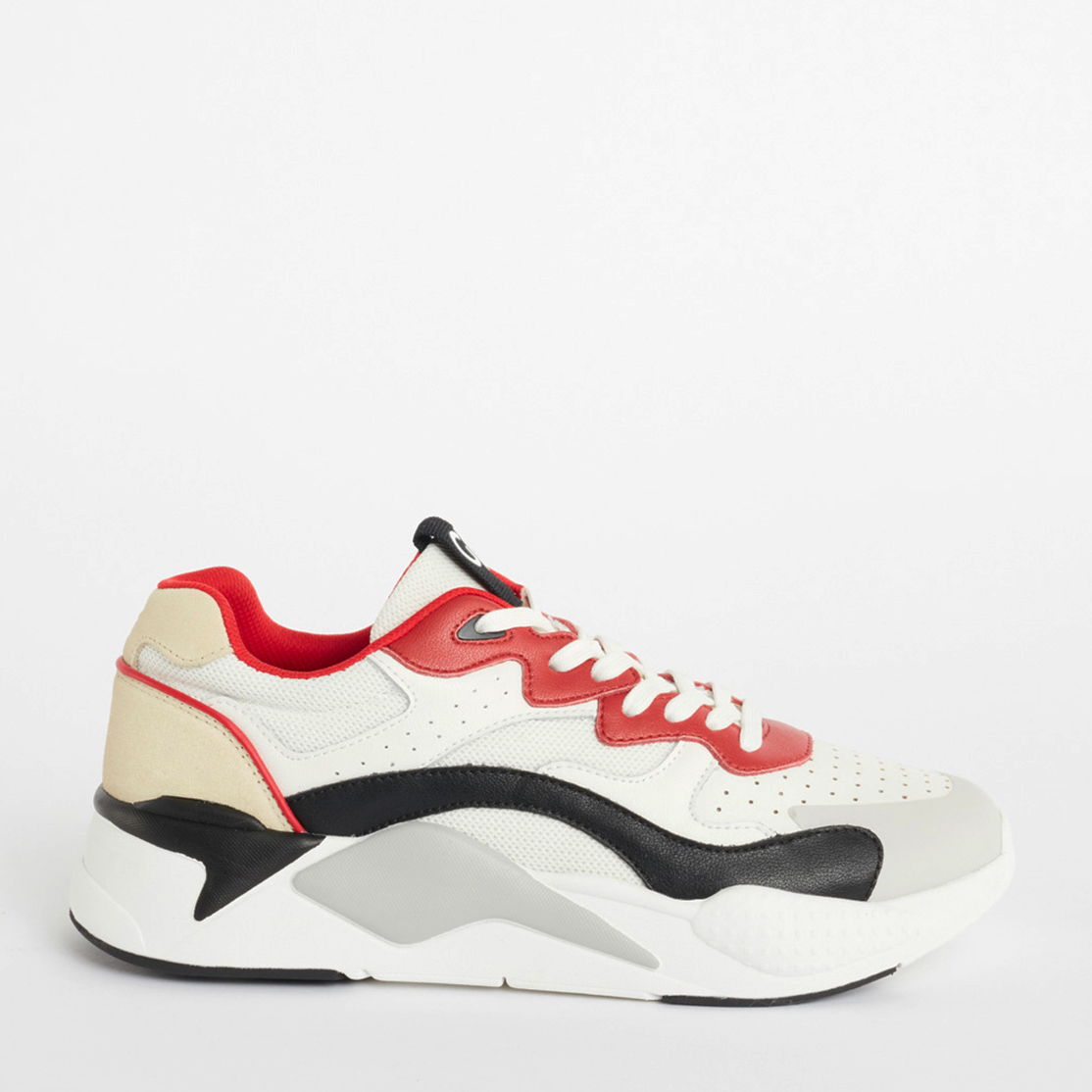 

Кроссовки GAUDI V1161530-V4123 44 White/Dk Red