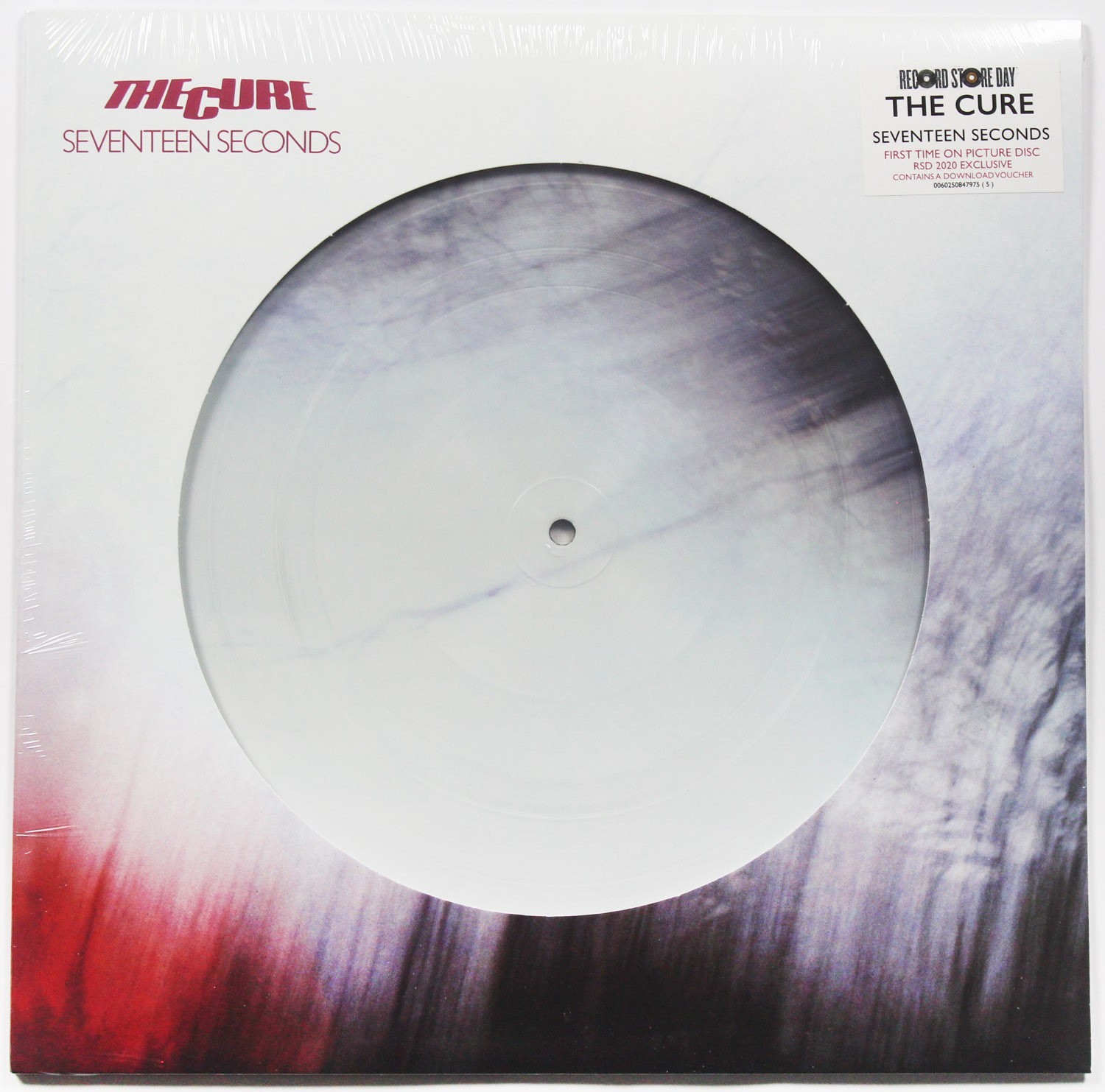 

Виниловая пластинка Universal Music The Cure Seventeen Seconds RSD Exclusive Limited Edition Picture Disc LP 0602508479755