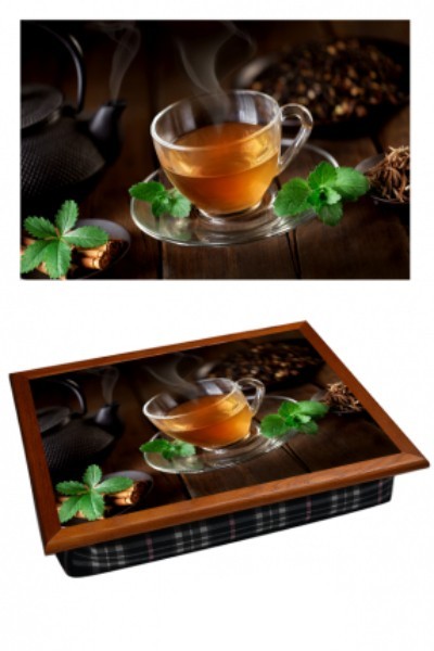 

Поднос на подушке Happy Like Чай с мятой (2.95)