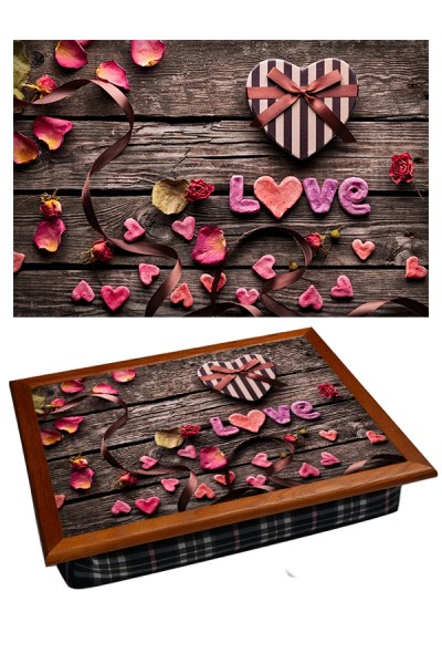 

Поднос на подушке Happy Like Love (2.14)