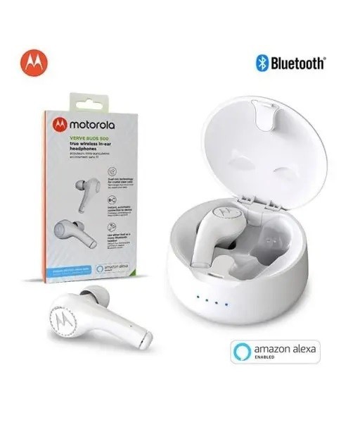 

Наушники Motorola VerveBuds 500 White SH022