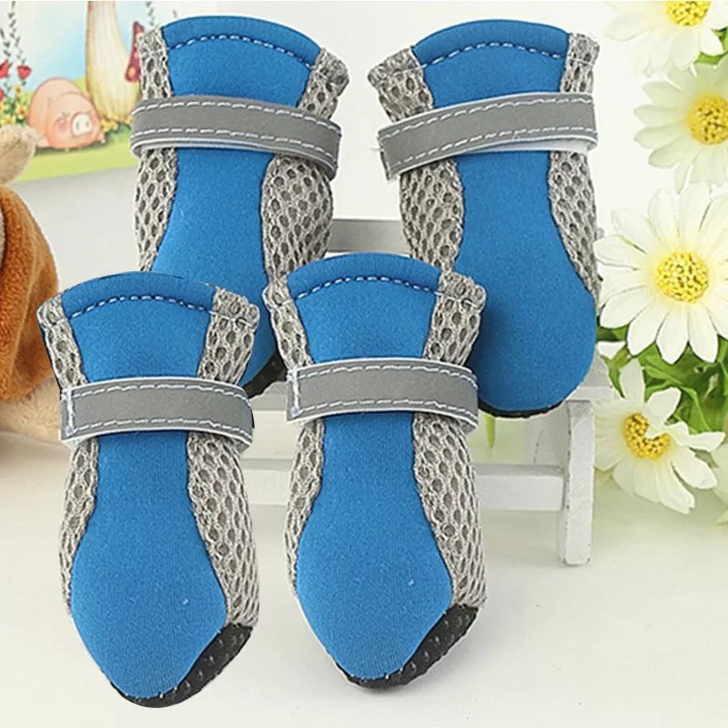

Обувь для собак DogClub Autumn M (3,6*4,1см) Blue