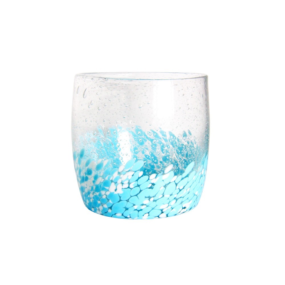 

Набор стаканов Happy Like Полевой мак 450 мл 6 шт Голубой (36527-10 blue)