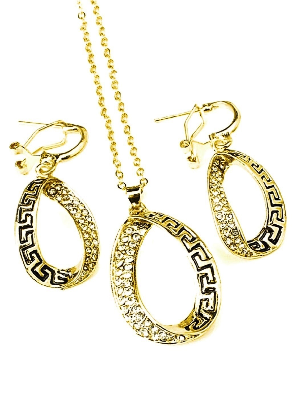 

Набор подвеска и серьги Abaccio P325