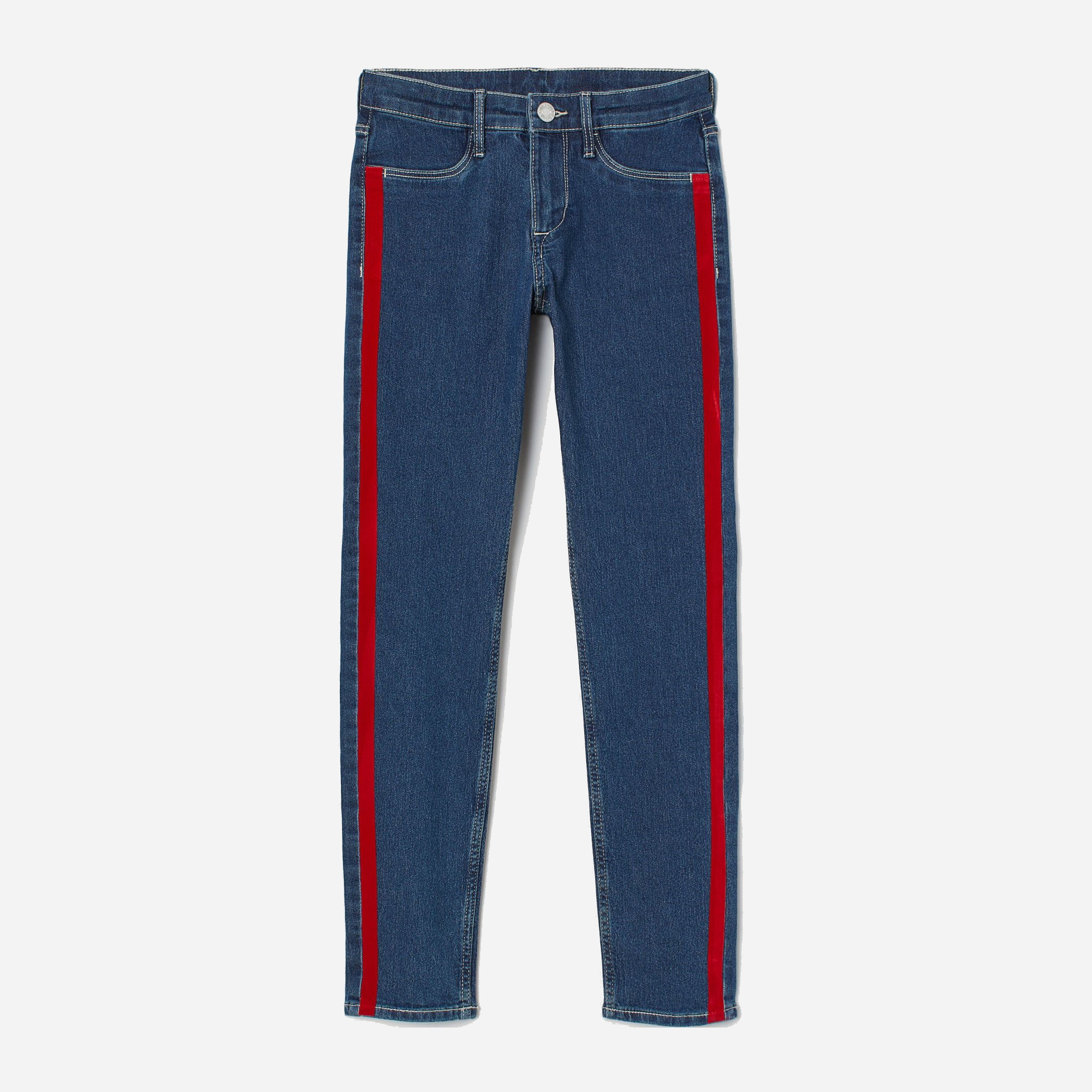 

Джинсы H&M 1611-791710 158 см Синие