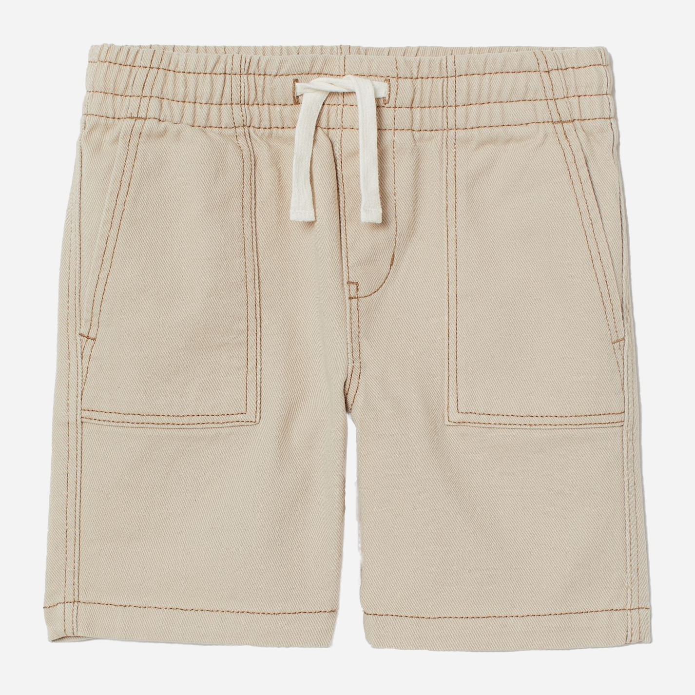 

Шорты H&M 1611-858401 122 см Светло-бежевые