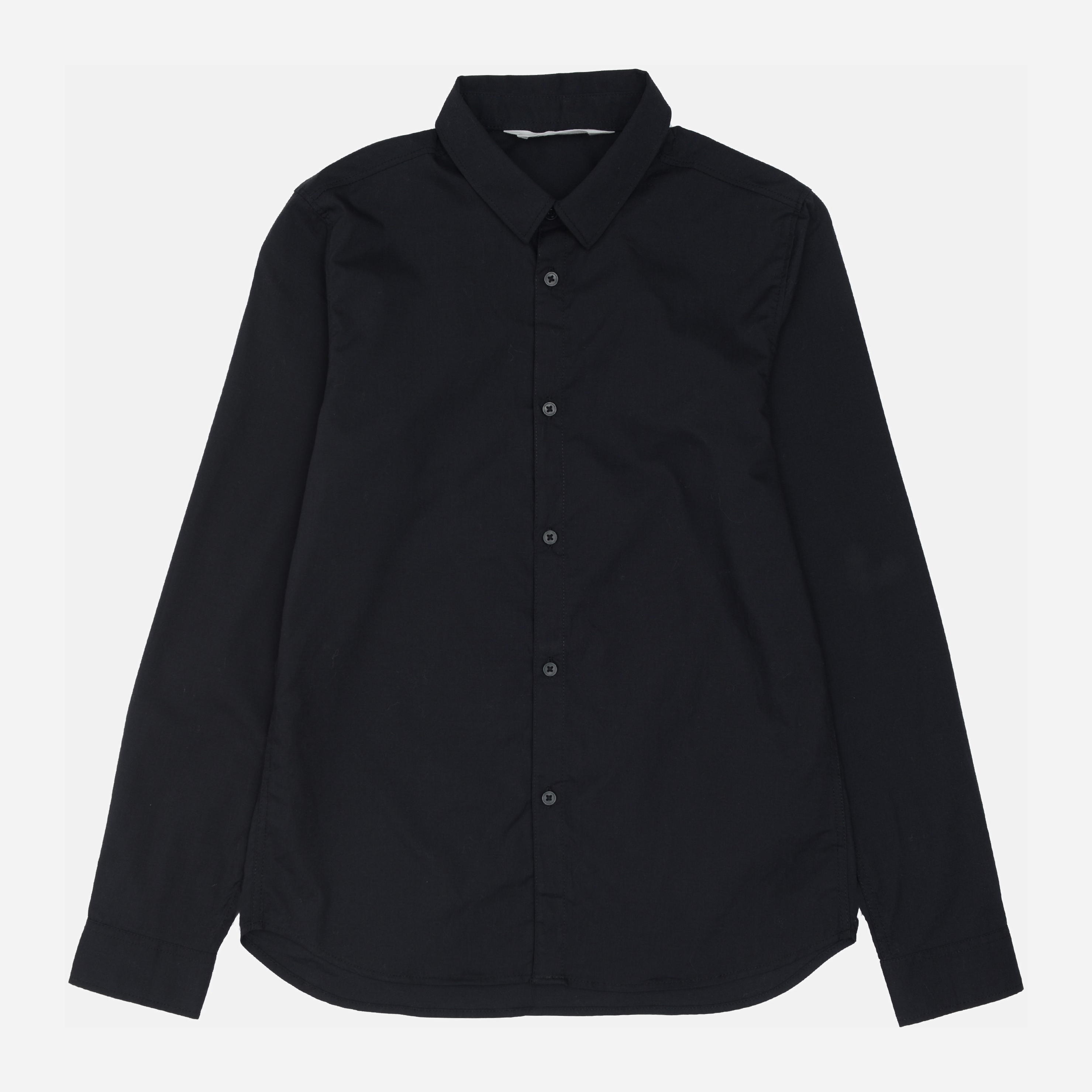 

Рубашка H&M 2907-7543440 164 см Черная
