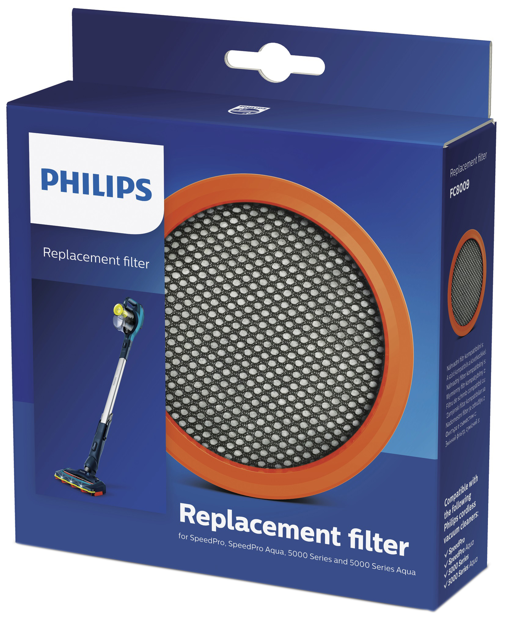 

Сменный фильтр Philips FC8009/01