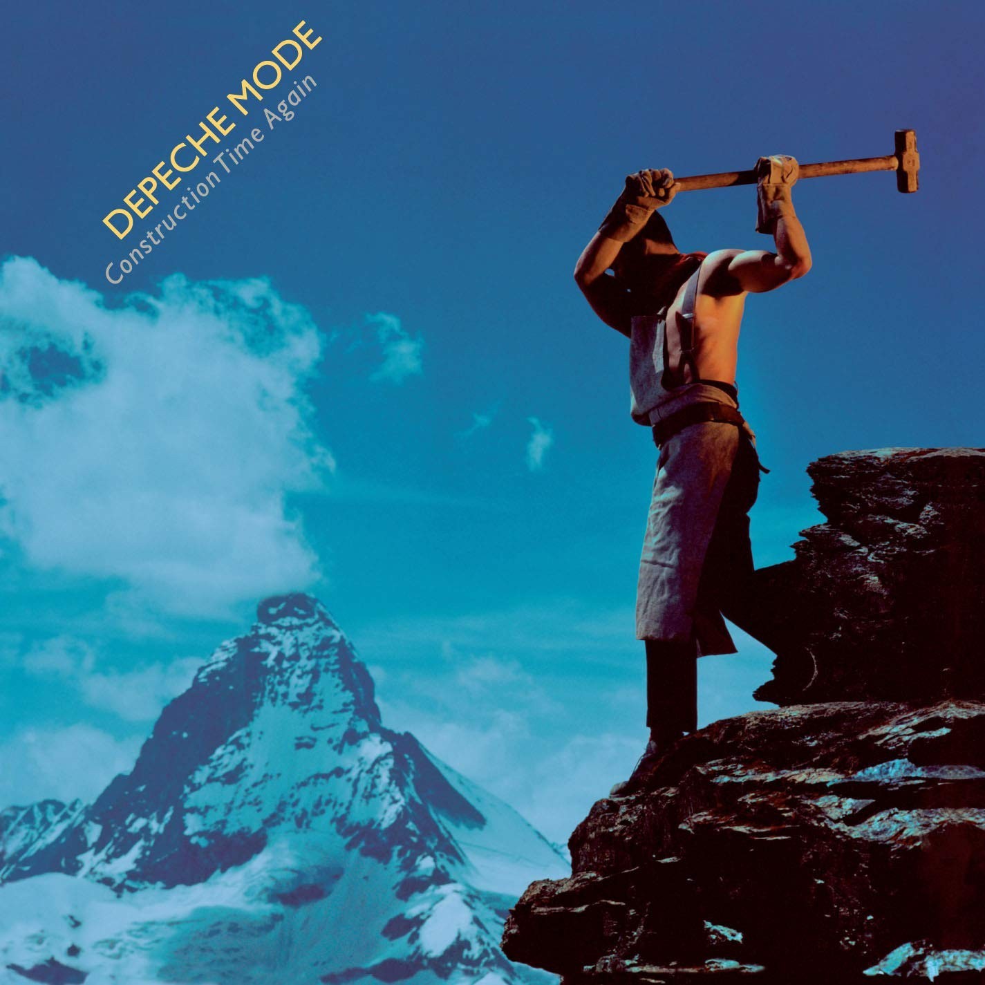 

Виниловая пластинка Depeche Mode - Construction Time Again (88985330001)