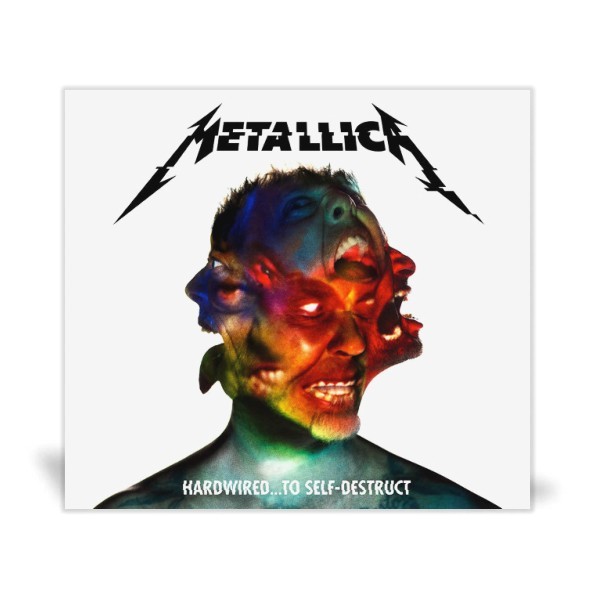 

Виниловая пластинка Metallica – Hardwired...To Self-Destruct 2LP (858978005288)