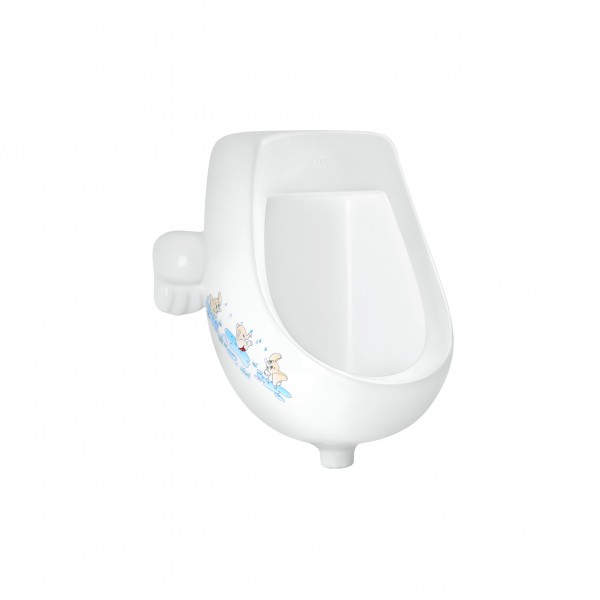 

Писсуар подвесной детский Qtap Baby 420х300х465 White с рисунком QT2388U460EWD