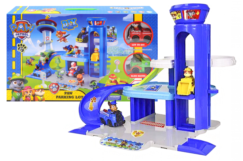 

Игровой набор Паркинг-гараж Щенячий патруль от 3-х лет Bambi B-XZ-884