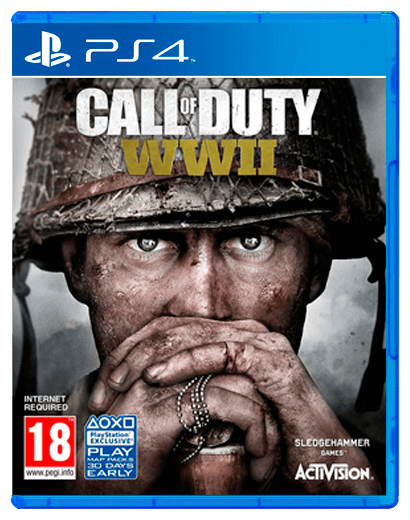 

Игра Sony PlayStation 4 Call of Duty: WWII Английская Версия Новый