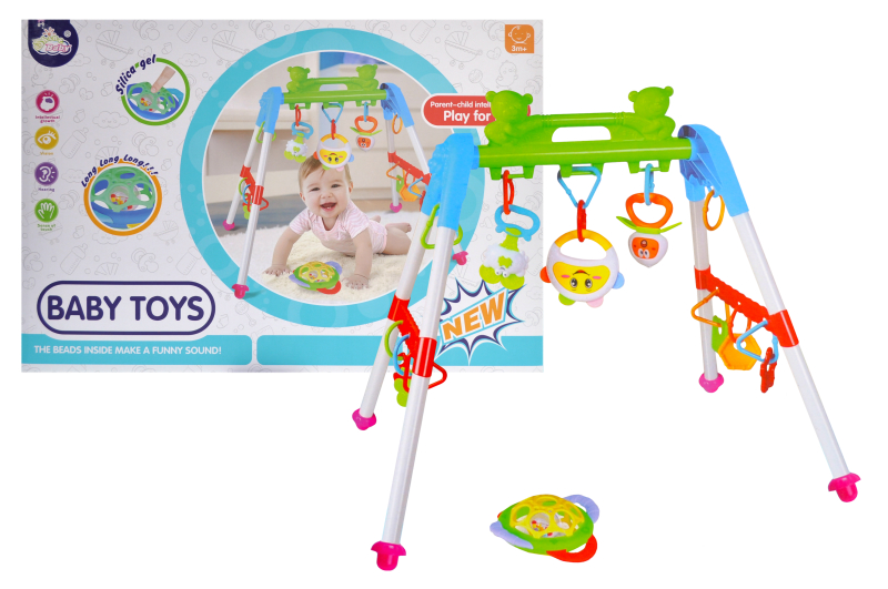 

Игровой центр с погремушками в коробке Baby Toys 8809A