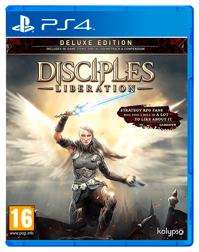 

Игра Sony PlayStation 4 Disciples: Liberation Deluxe Edition Английская Версия Новый