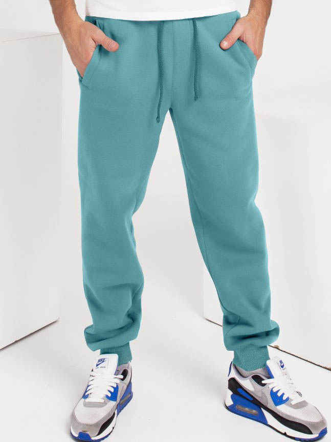 

Спортивные штаны ISSA PLUS GN-402  Мятные, Спортивные штаны ISSA PLUS GN-402 M Мятные