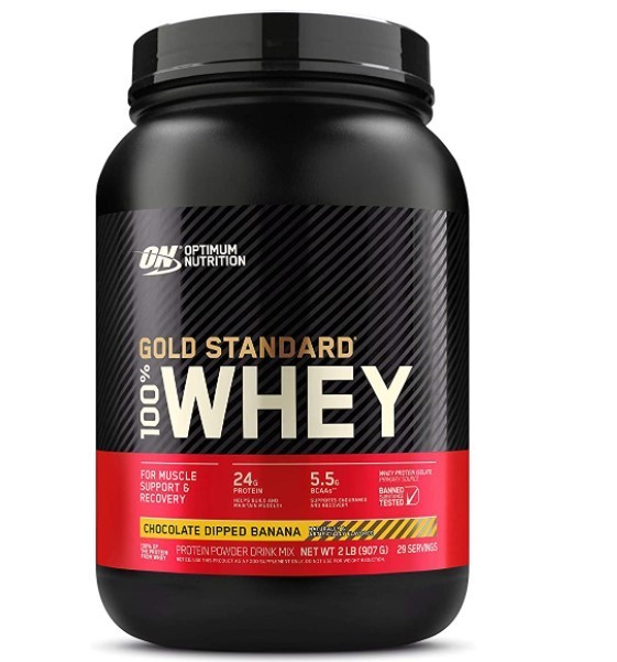 

Протеин Optimum Nutrition 100% Whey Gold Standard Chocolate Dipped Banana (907 г) (00114-20)