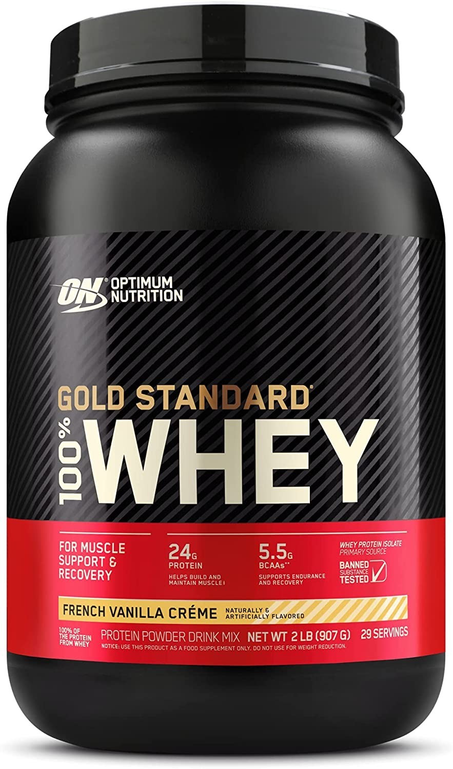 

Протеин Optimum Nutrition 100% Whey Gold Standard French Vanilla Creme (907 г) (00114-05)