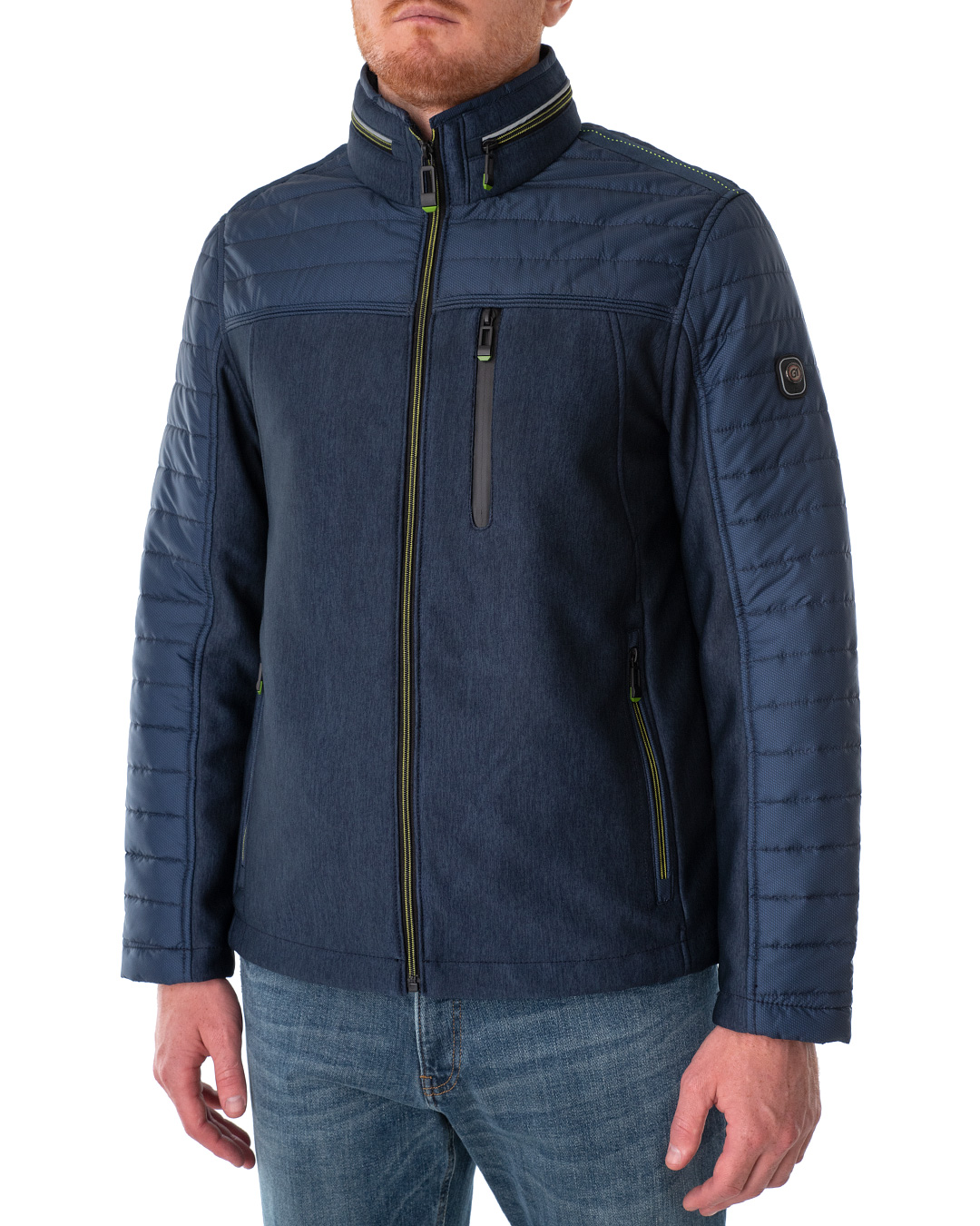 

Куртка чоловіча GATE ONE (7117N3414-40/21-22) Синій, Куртка чоловіча GATE ONE (7117N3414-40/21-22) Синій 50