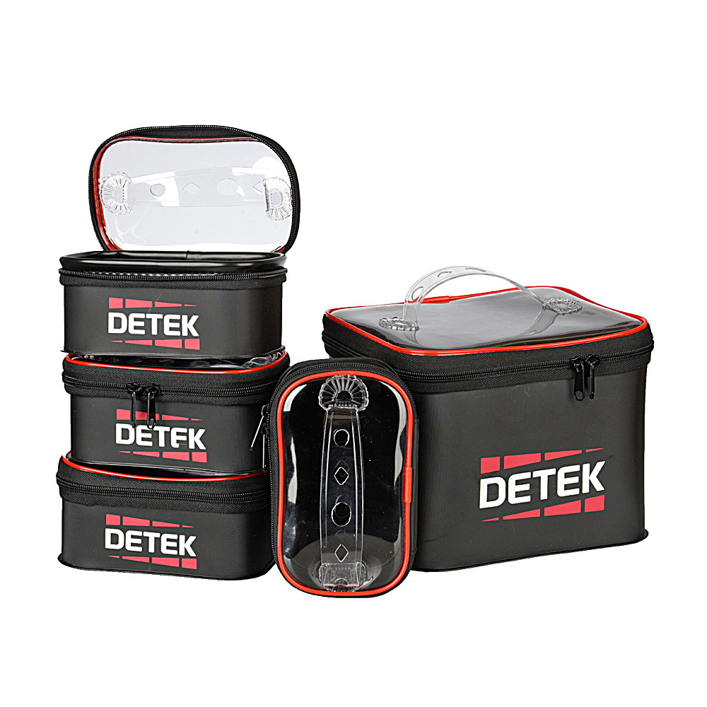 

Набор сумок DAM Detek Accessory Box System 4+1 17.5x22x16cm (66293)