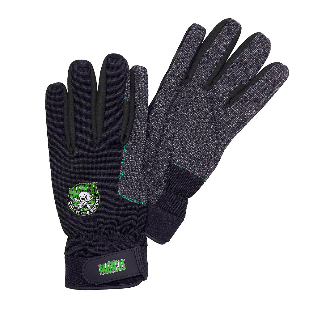 

Перчатки DAM MadCat Pro Gloves, Перчатки DAM MadCat Pro Gloves M/L