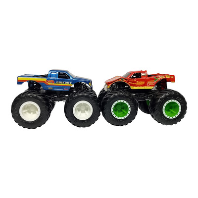 

Набор машинок Hot Wheels Monster trucks Bigfoot and Snake bite 1:64 (FYJ64/GTJ51) (10-561794)