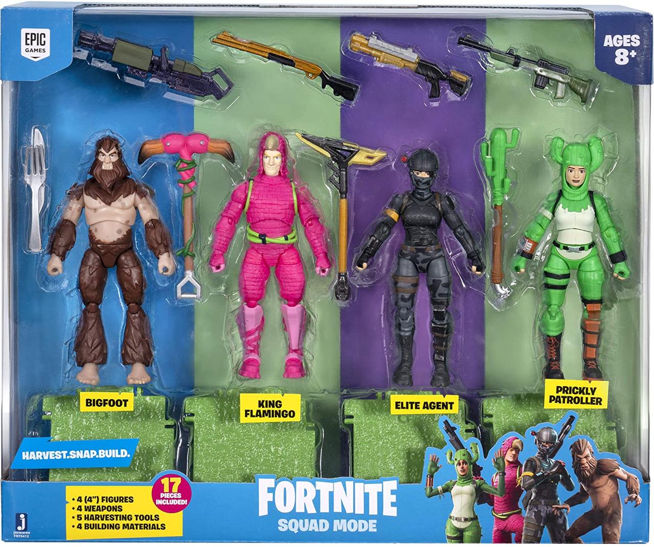 

Команда Фортнайт фигурки - Пак из 4 от Jazwares Fortnite